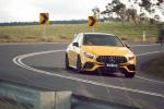 Mercedes-AMG A45 S 4Matic+ Aerodynamic Package 2020 года (AU)